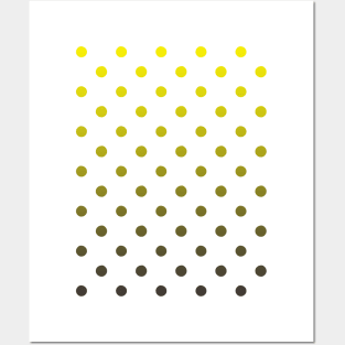 Polka dots Posters and Art